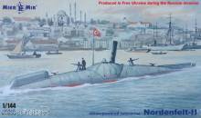 Micro Mir AMP MM144-040 - Nordenfeld II Turkish submarine