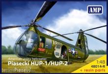 Micro Mir AMP AMP48014-R - 1:48 Piasecki HUP-1/HUP-2 + resin motor parts