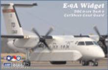 Micro Mir AMP AMP144003 - 4376 E-9A Widget/ DHC-8-106 Dash 8 Caribbean Coast Guard