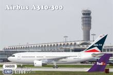 Micro Mir AMP AMP144009 - 1:144 Airbus A310-300 Pratt & Whitney Delta Air Lines & FedEx