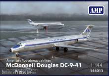 Micro Mir AMP AMP144013 - 1:144 Douglas Dc-9 /40 SAS, Swedeweys