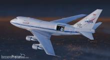 Micro Mir AMP AMP144014 - Boeing 747SP SOFIA