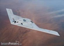 Micro Mir AMP AMP144015 - Northrop Grumman B-21 Raider strategic bomber