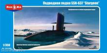 Micro Mir AMP MM350-004 - 1:350 SSN-637 Sturgeon U.S. submarine