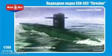 Micro Mir AMP MM350-005 - 1:350 SSN-593 Tresher U.S. submarine