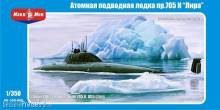Micro Mir AMP MM350-006 - 1:350 705 K Alfa class Soviet submarine