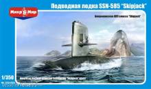 Micro Mir AMP MM350-008 - 1:350 US nuclear-powered submarine Skipjack