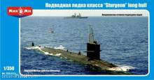 Micro Mir AMP MM350-012 - 1:350 U.S. nuclear-powered submarine Sturegon