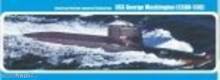 Micro Mir AMP MM350-017 - 1:350 U.S.nuclear-powered submarine George Was