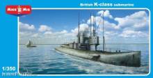 Micro Mir AMP MM350-021 - 1:350 British submarine K-class