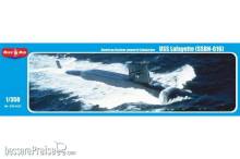 Micro Mir AMP MM350-022 - 1:350 U.S. nuclear-powered submarineLafayette (SSBN-616)