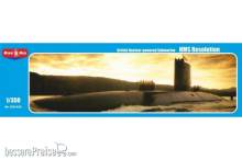 Micro Mir AMP MM350-026 - 1:350 HMS Resolution British nuclear-powered submarine