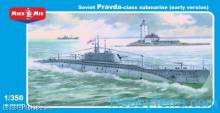 Micro Mir AMP MM350-031 - 1:350 Pravda class