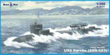 Micro Mir AMP MM350-037 - 1:350 SSN-683 Parche (early version) submarine