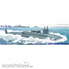 Micro Mir AMP MM350-043 - 1:350 SSBN-611 John Marshall