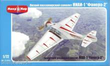 Micro Mir AMP MM72-004 - 1:72 NIAI-1 Fanera-2 Soviet light passenger a