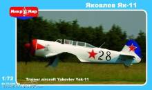 Micro Mir AMP MM72-005 - 1:72 Yakovlev Yak-11 Soviet training aircraft