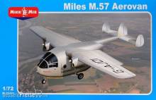 Micro Mir AMP MM72-011 - 1:72 Miles M.57 Aerovan