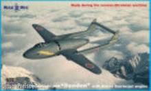 Micro Mir AMP MM72-024 - 1:72 Mitsubishi J4M Senden with Sakae thermojet engine