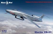 Micro Mir AMP MM72-025 - 1:72 Martin XB-51