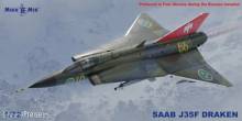 Micro Mir AMP MM72-027 - 1:72 Saab J35F Draken