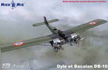 Micro Mir AMP MM72-030 - Dyle et Bacalan DB-10 French bomber