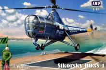 Micro Mir AMP AMP48001 - 1:48 Sikorsky H03S-1