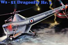 Micro Mir AMP AMP48004 - 1:48 WS-51 Dragonfly Hr.3 Royal Navy