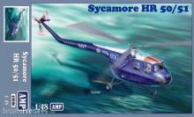 Micro Mir AMP AMP48006 - 1:48 Bristol Sycamore HR 50/51 Australian