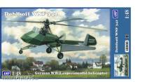 Micro Mir AMP AMP48008 - 1:48 Doblhoff WNF 342 WWII German Experimenta Helicopter