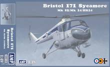 Micro Mir AMP AMP48010 - 1:48 Bristol 171 Sycamore Mk.52/Mk.14/HR14