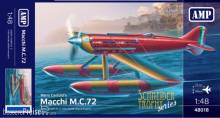 Micro Mir AMP AMP48018 - 1:48 Macchi-Castoldi M.C.72