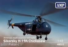 Micro Mir AMP AMP48022 - Sikorsky H-19 Chickasaw