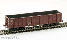 Albert Modell 596015 - Offener Güterwagen Eas - PKP - Ep.IV - in brauner Farbgebung