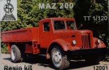 ZZ Modell ZZ12001 - 1:120 MAZ-200