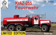 ZZ Modell ZZ12014 - KrAZ-255 Feuerwehr