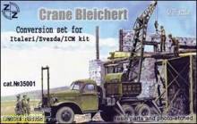 ZZ Modell ZZ35001 - 1:35 Crane Bleichert, Conversion set