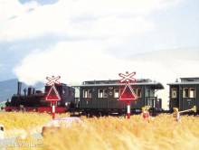 Busch 5966 - Bahnübergang Schweiz