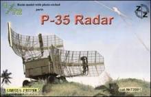 ZZ Modell ZZ72001 - 1:72 P-35 Soviet radar, resin/pe
