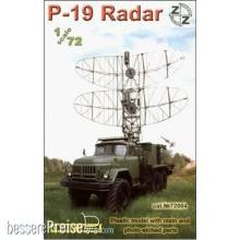 ZZ Modell ZZ72004 - 1:72 P-19 Soviet radar vehicle