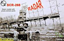 ZZ Modell ZZ72021 - 1:72 SCR-268 radar