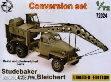 ZZ Modell ZZ72024 - 1:72 Studebaker Crane Bleichert (Conversion Set)