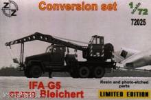 ZZ Modell ZZ72025 - 1:72 IFA G5 crane Bleichert (Conversion Set)