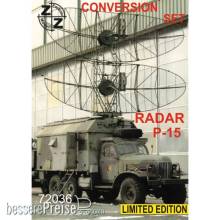 ZZ Modell ZZ72036 - Radar P-15 (Conversion Set, without vehicle)