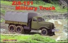 ZZ Modell ZZ87002 - 1:87 Zis-151 military truck