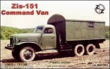 ZZ Modell ZZ87003 - 1:87 Zis-151 command van