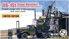 ZZ Modell ZZ87015 - 1:87 ZiS-151 Crane Bleichert