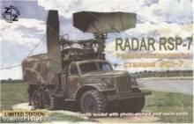 ZZ Modell ZZ87020 - 1:87 RSP-7 Soviet radar vehicle