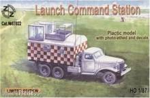 ZZ Modell ZZ87022 - 1:87 Soviet launch command station
