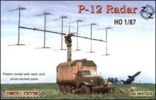 ZZ Modell ZZ87026 - 1:87 P-12 Soviet radar vehicle
